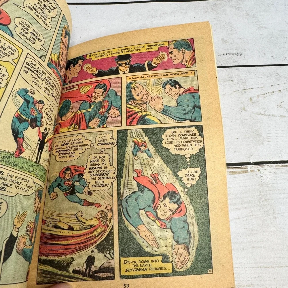 Superman Blue Ribbon Digest #32 Jan 1983 DC 100 Pages Battles Mighty‎ Men